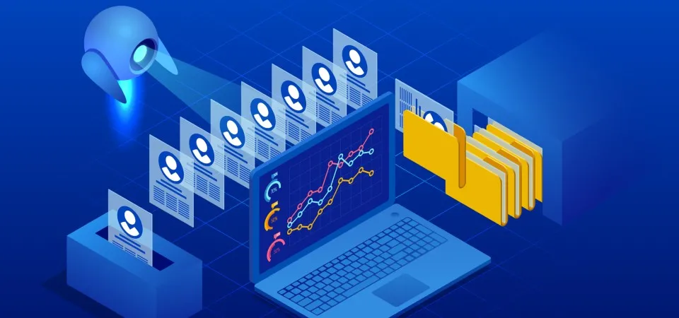 IA analisando documentos